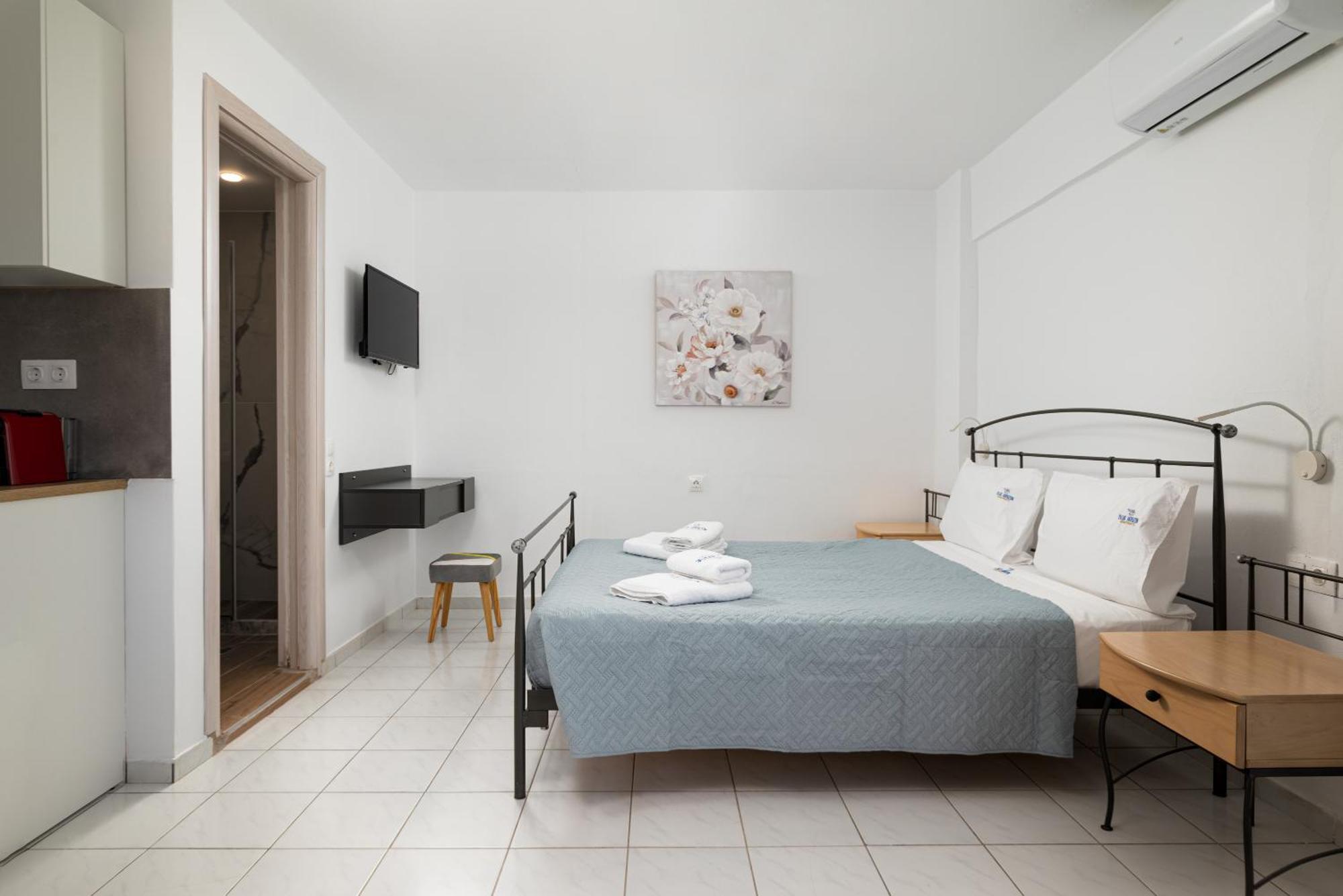 Blue Horizon Apartments Сталида Экстерьер фото