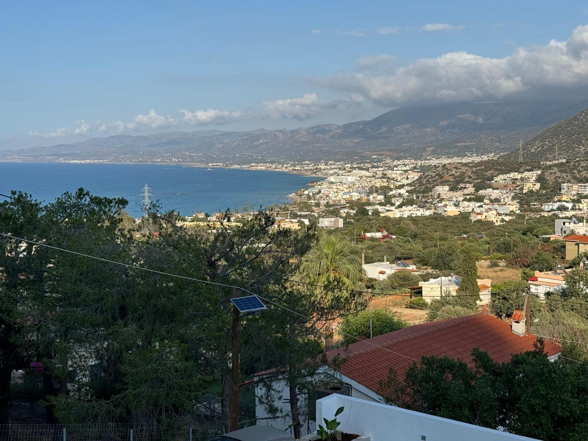 Blue Horizon Apartments Сталида Экстерьер фото