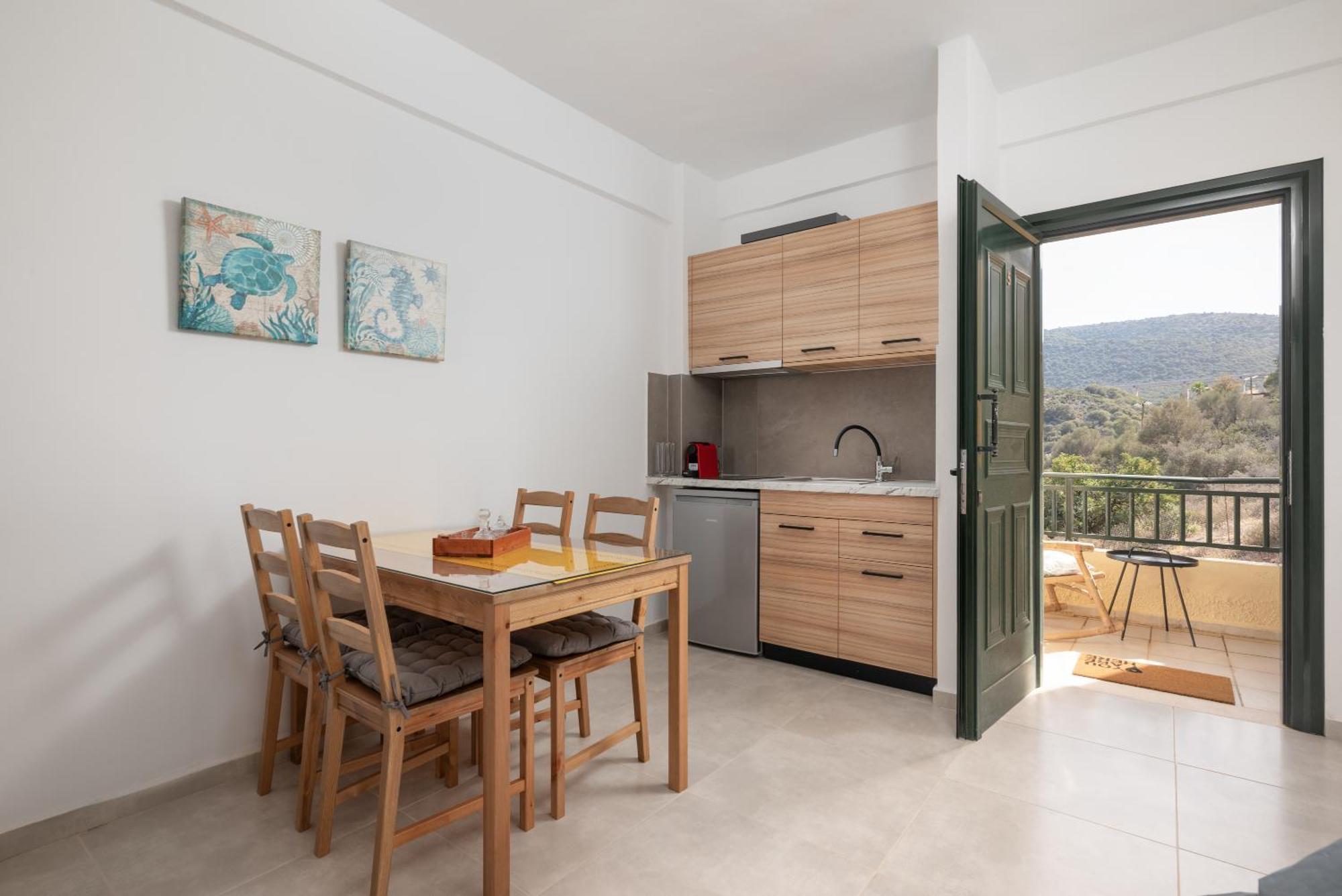 Blue Horizon Apartments Сталида Экстерьер фото