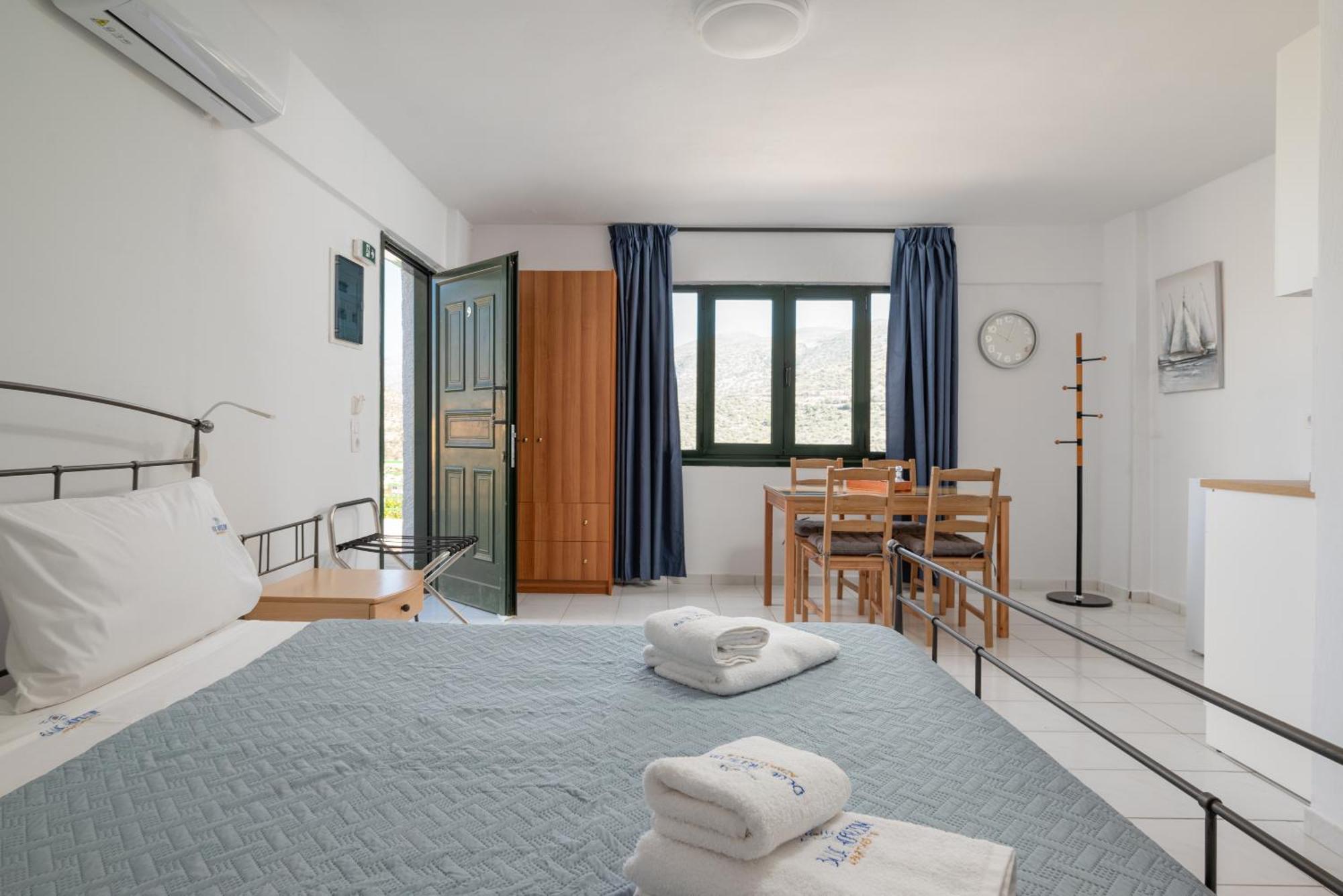 Blue Horizon Apartments Сталида Экстерьер фото