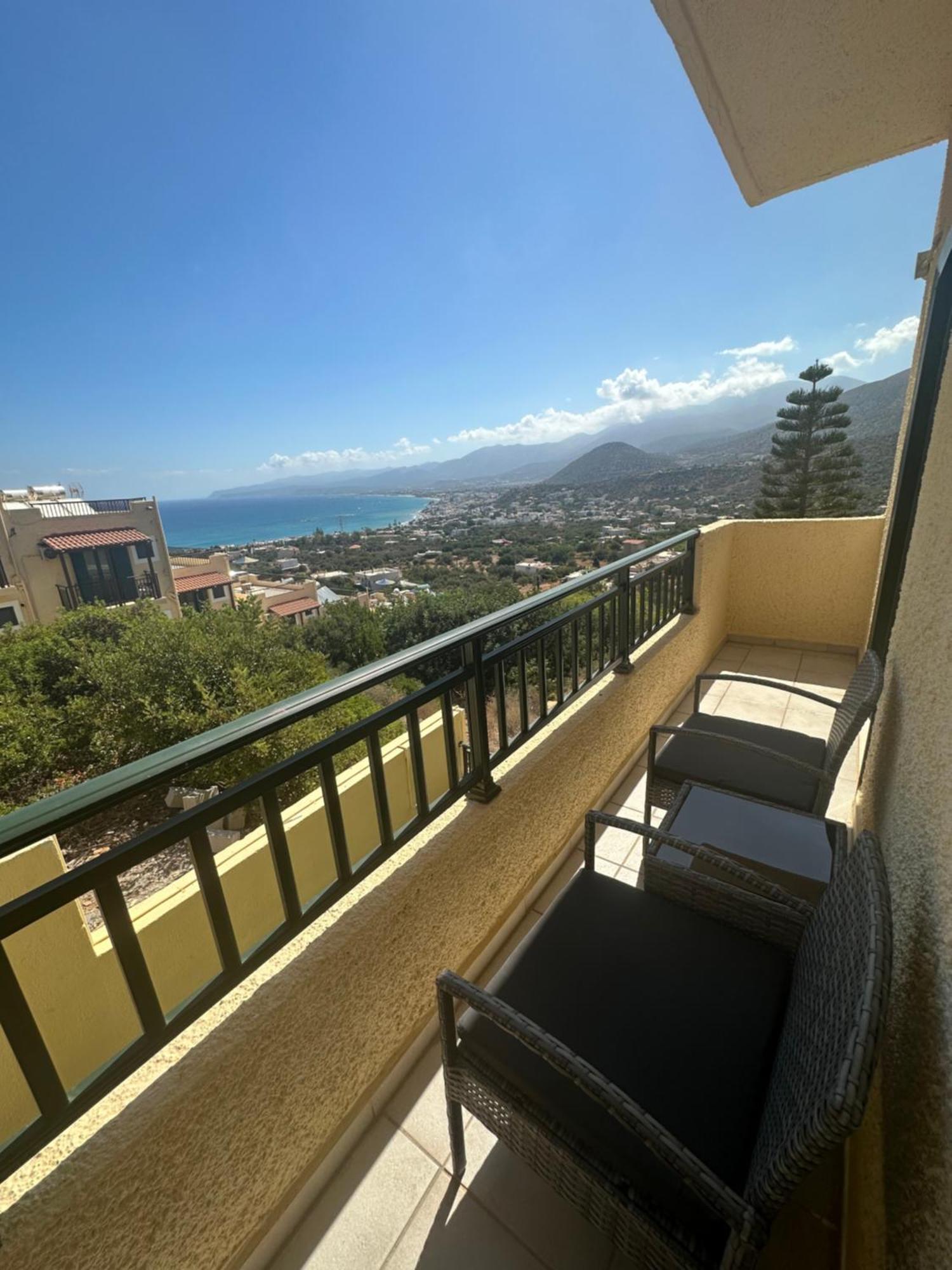 Blue Horizon Apartments Сталида Экстерьер фото
