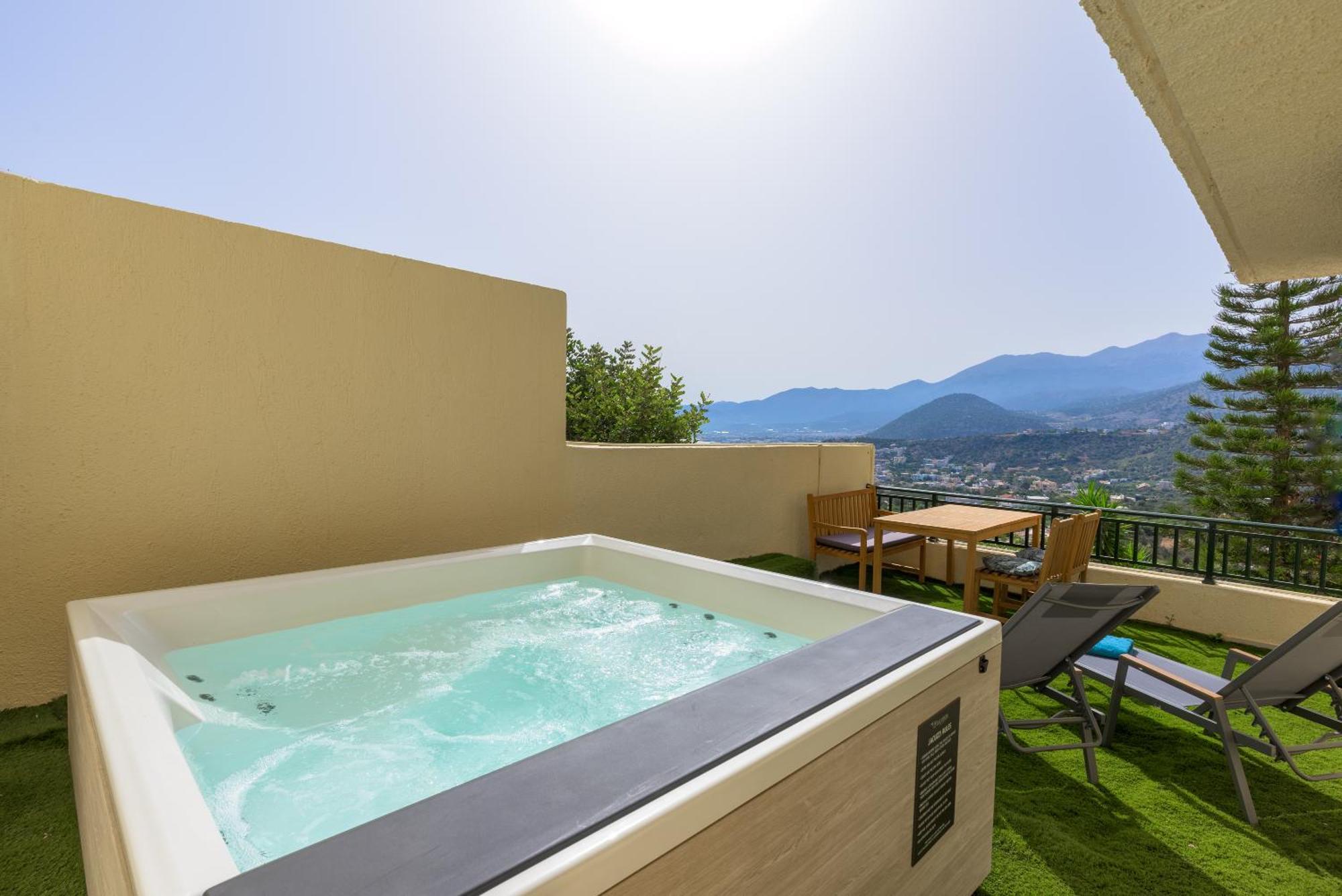 Blue Horizon Apartments Сталида Экстерьер фото