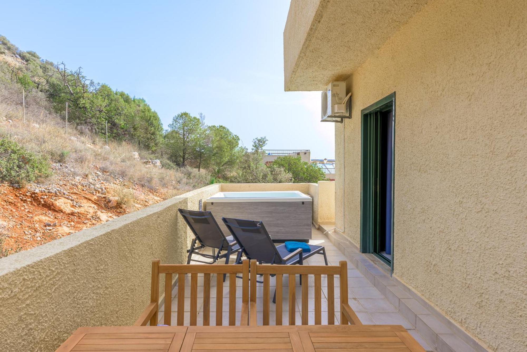 Blue Horizon Apartments Сталида Экстерьер фото