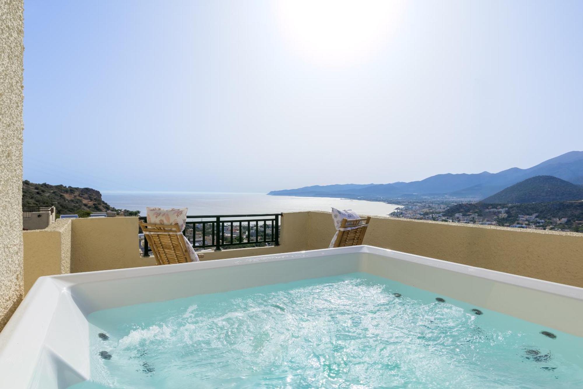 Blue Horizon Apartments Сталида Экстерьер фото