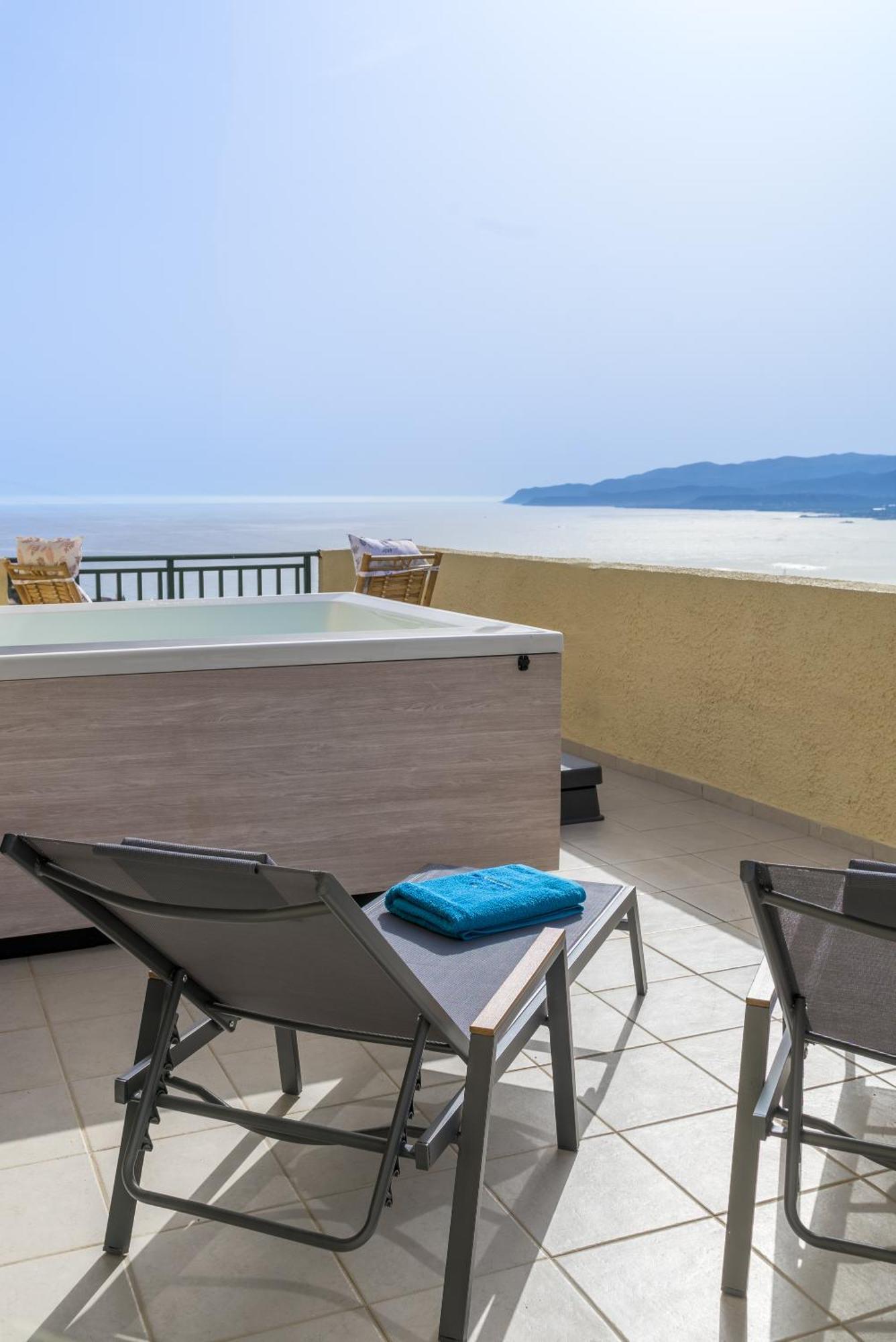 Blue Horizon Apartments Сталида Экстерьер фото