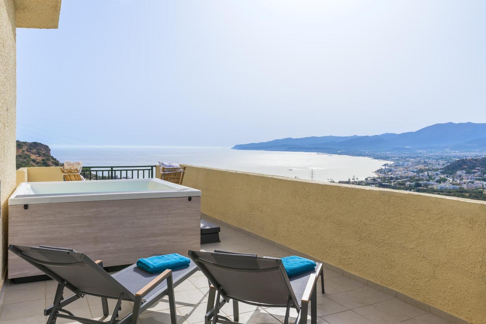 Blue Horizon Apartments Сталида Экстерьер фото