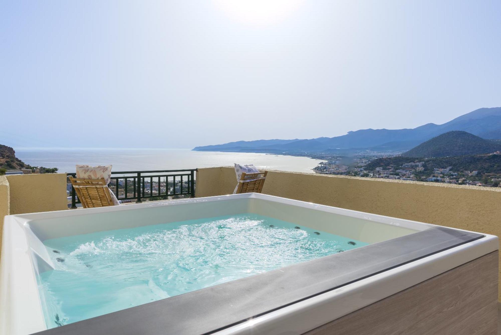 Blue Horizon Apartments Сталида Экстерьер фото