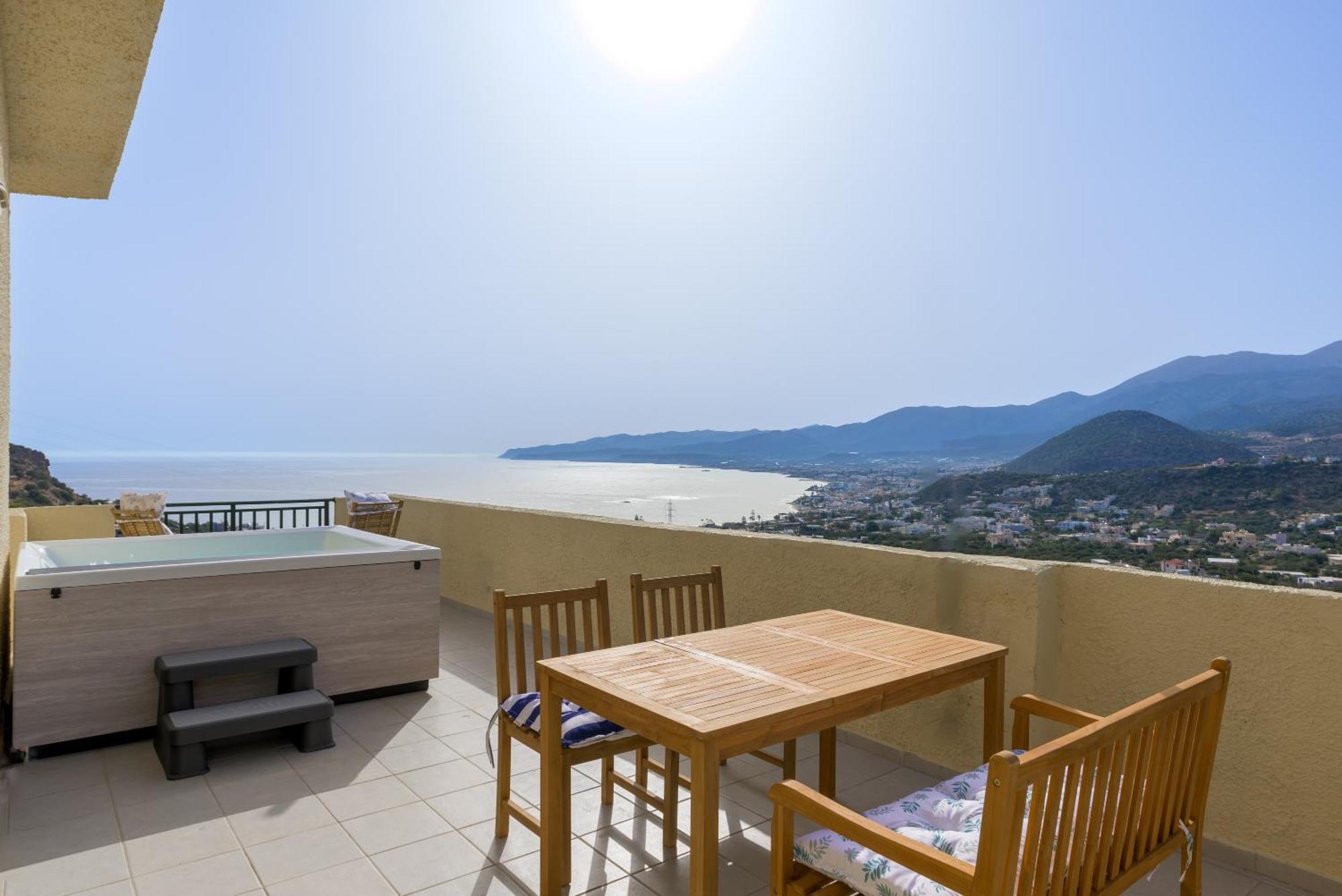 Blue Horizon Apartments Сталида Экстерьер фото