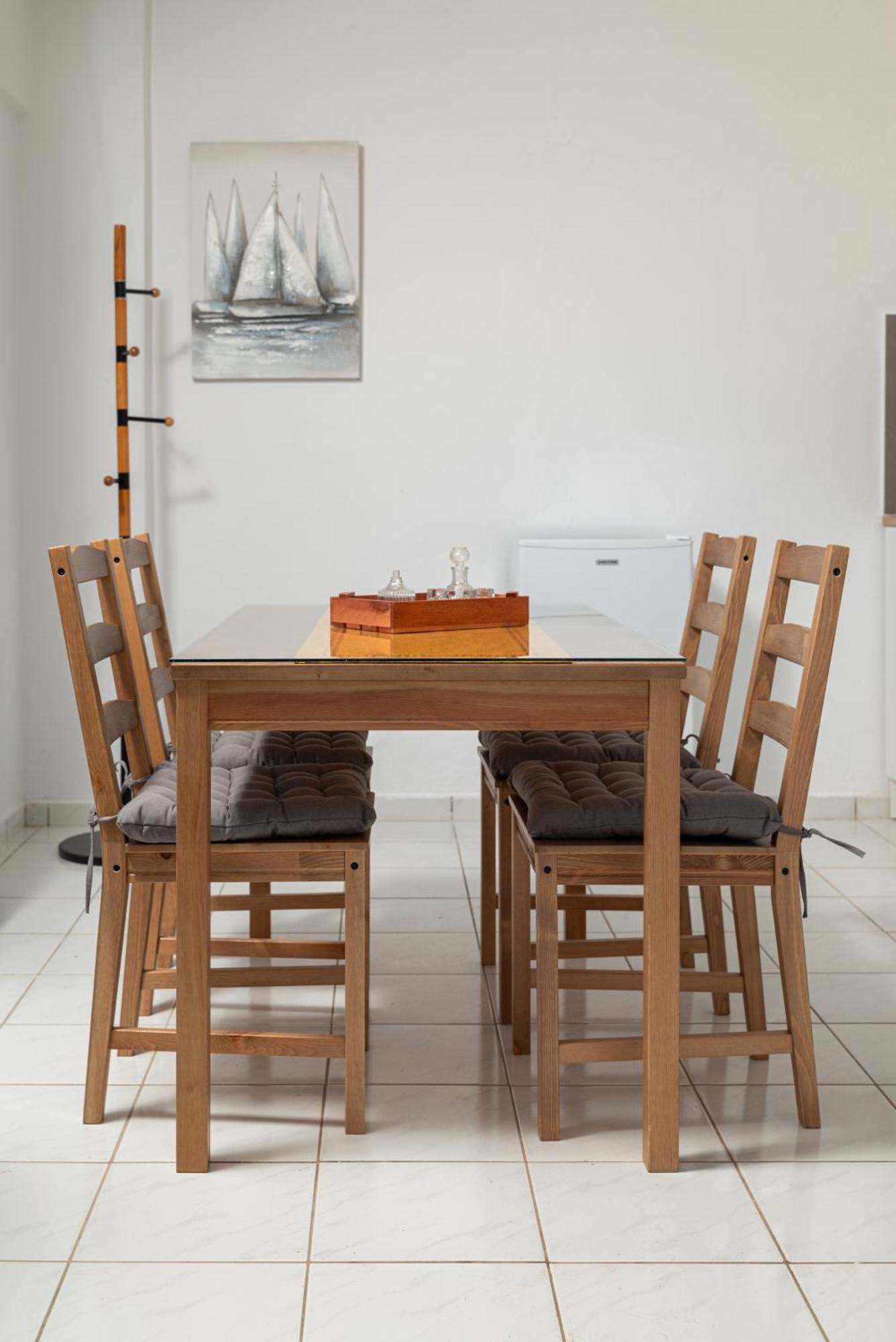 Blue Horizon Apartments Сталида Экстерьер фото