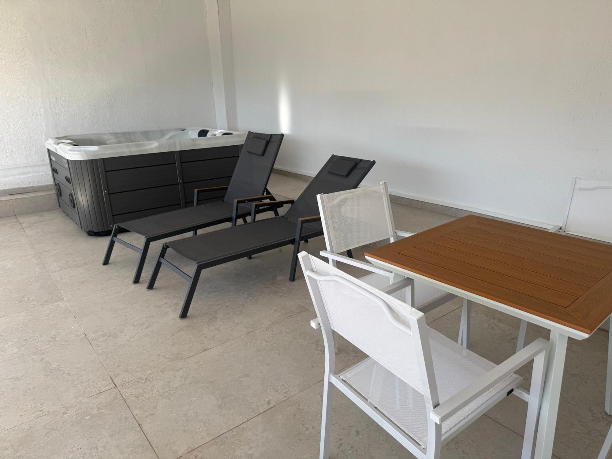 Blue Horizon Apartments Сталида Экстерьер фото