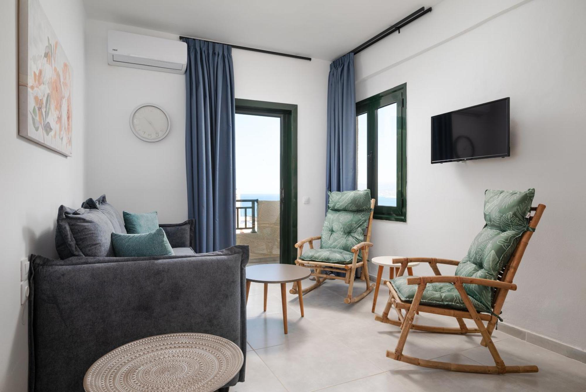 Blue Horizon Apartments Сталида Экстерьер фото
