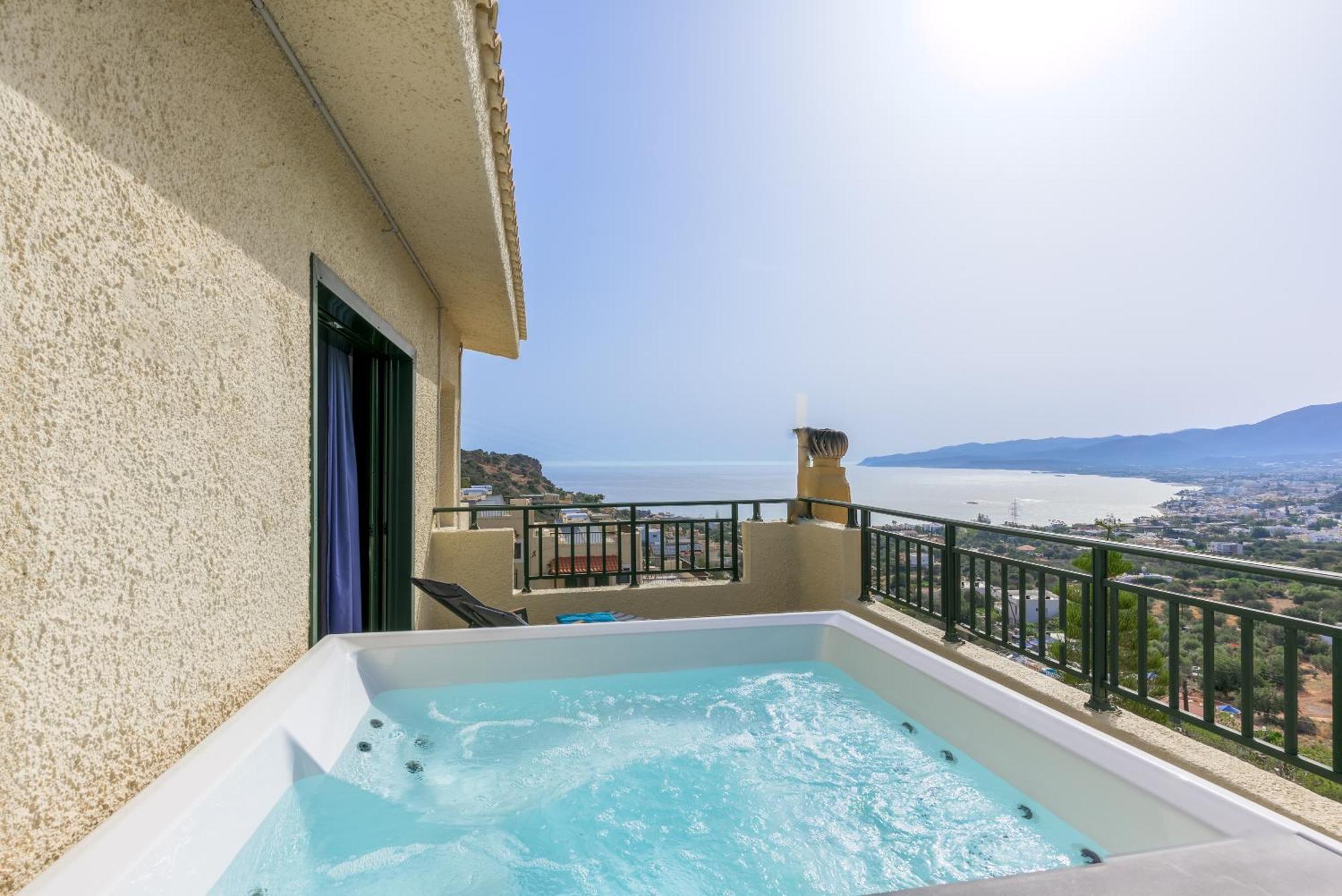 Blue Horizon Apartments Сталида Экстерьер фото