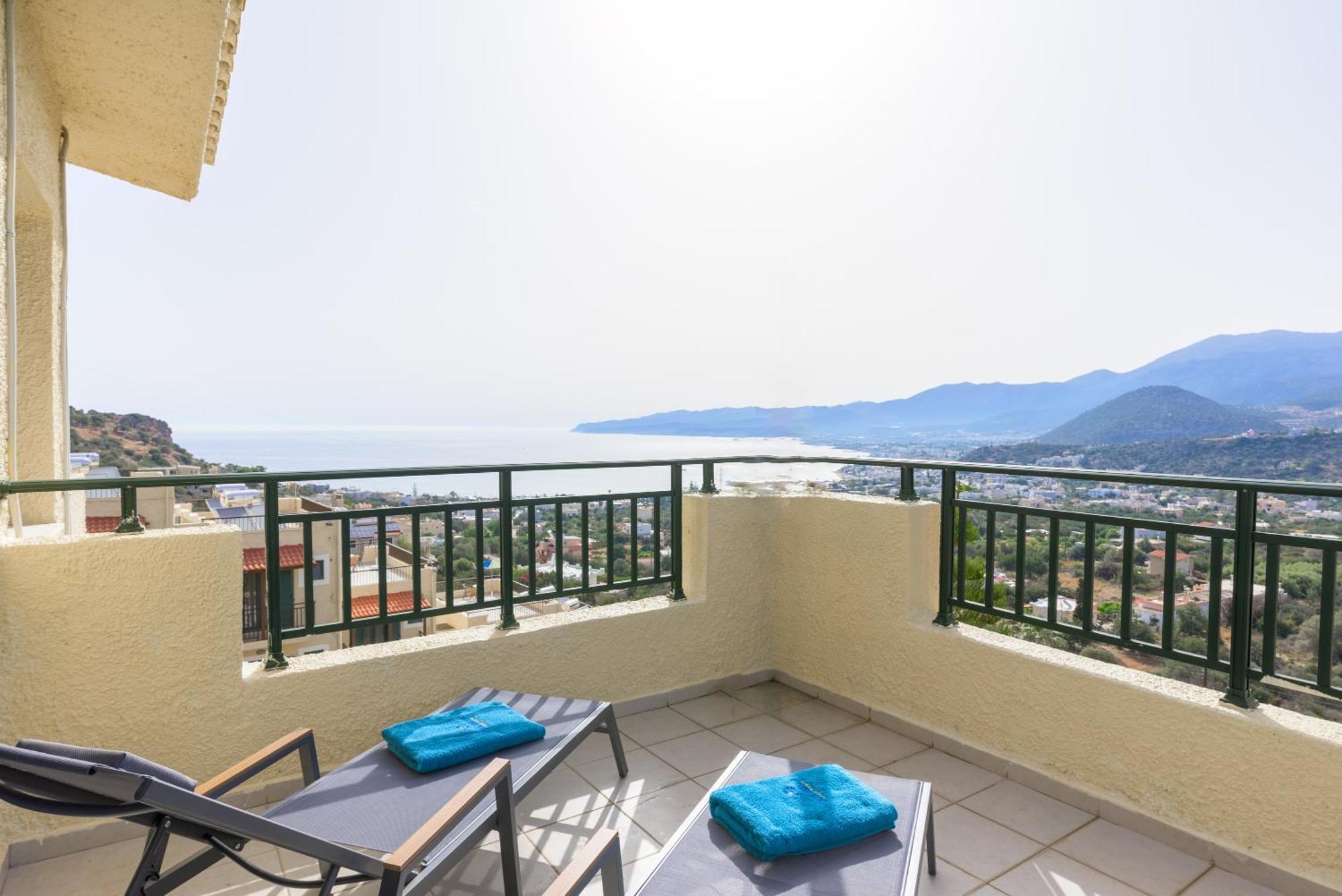 Blue Horizon Apartments Сталида Экстерьер фото